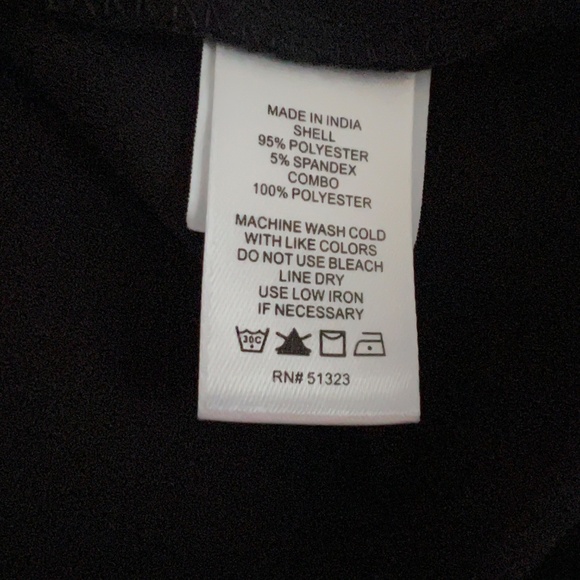 Black CeCe top - Picture 3 of 3